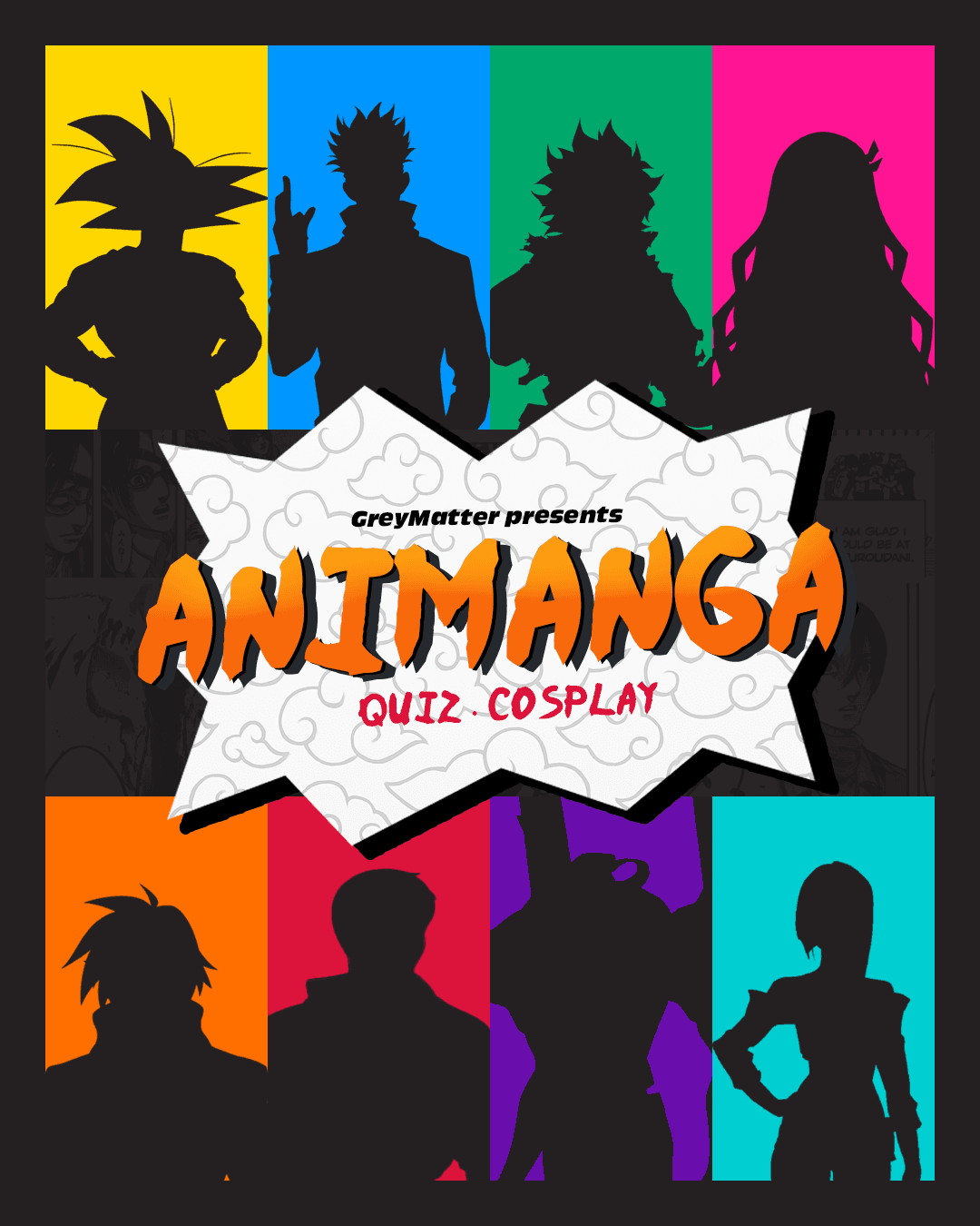 Animanga Quiz Poster (Draft)