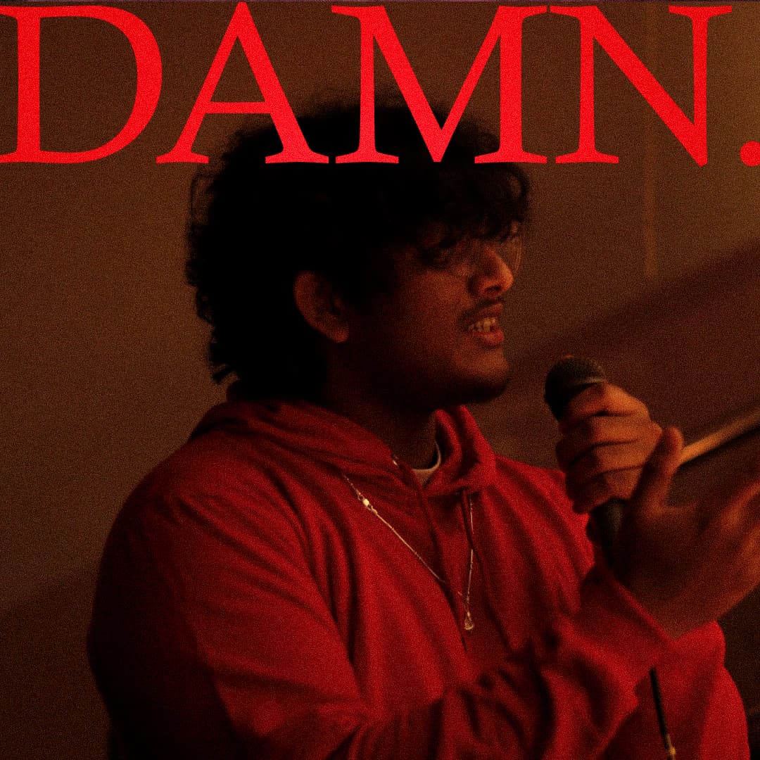 DAMN. Poster Reinterpretation