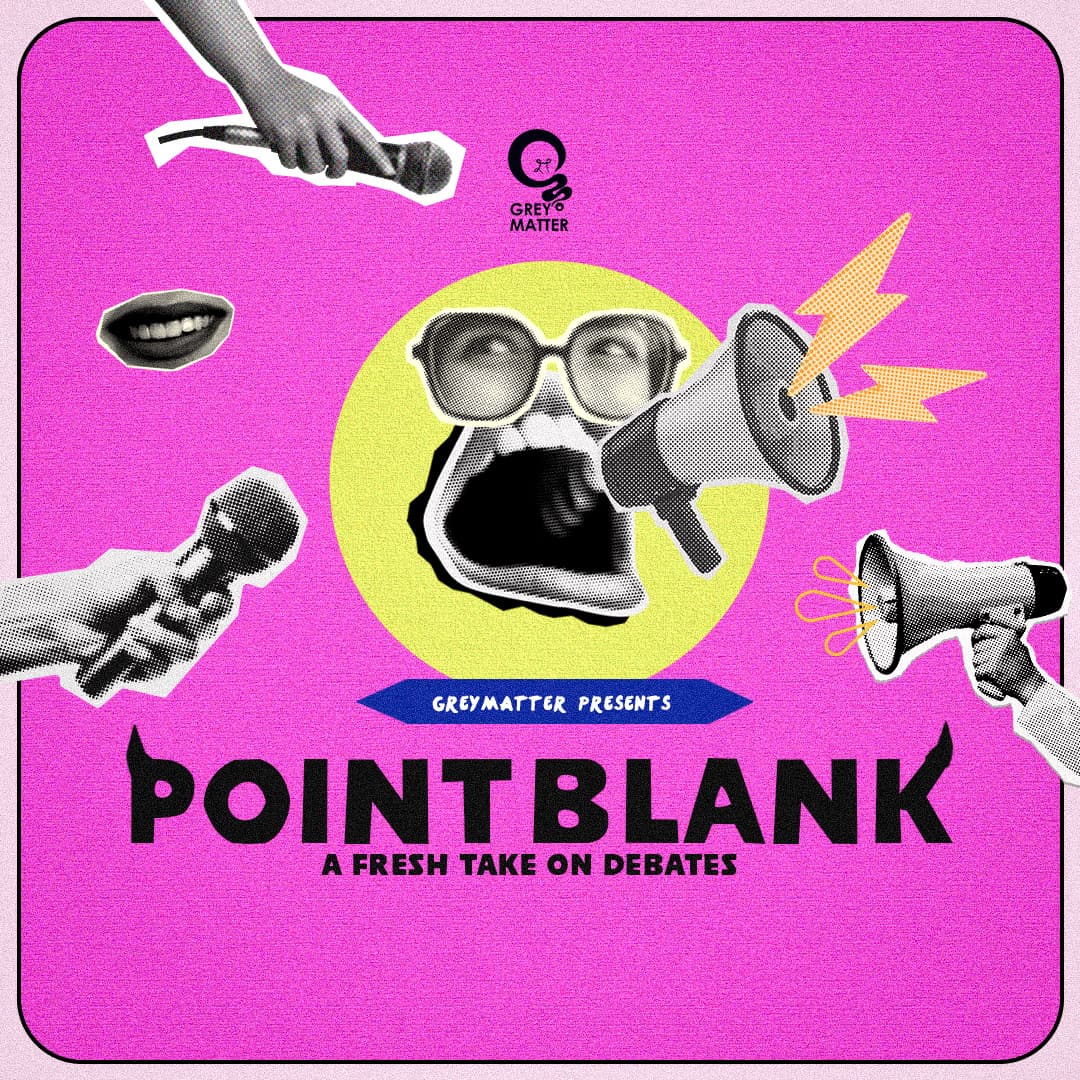 Point Blank Quiz Poster